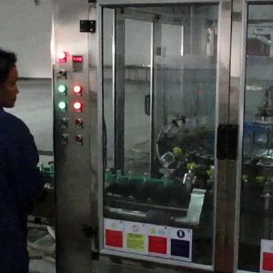 3000瓶全自動保健酒生產線