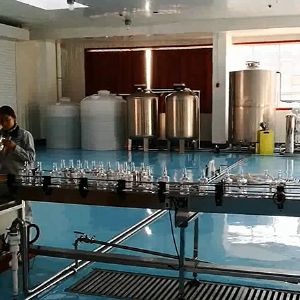 克朗斯智能閥灌裝機生產線